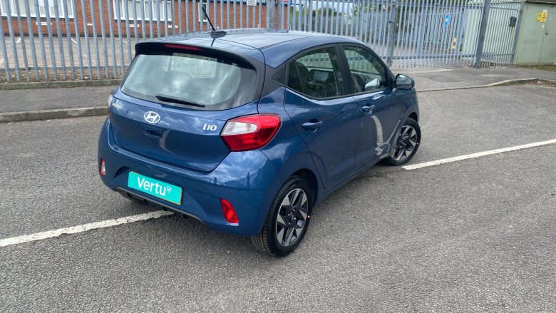 Hyundai i10 1.0 [63] Advance 5dr Auto [Nav] Petrol Hatchback